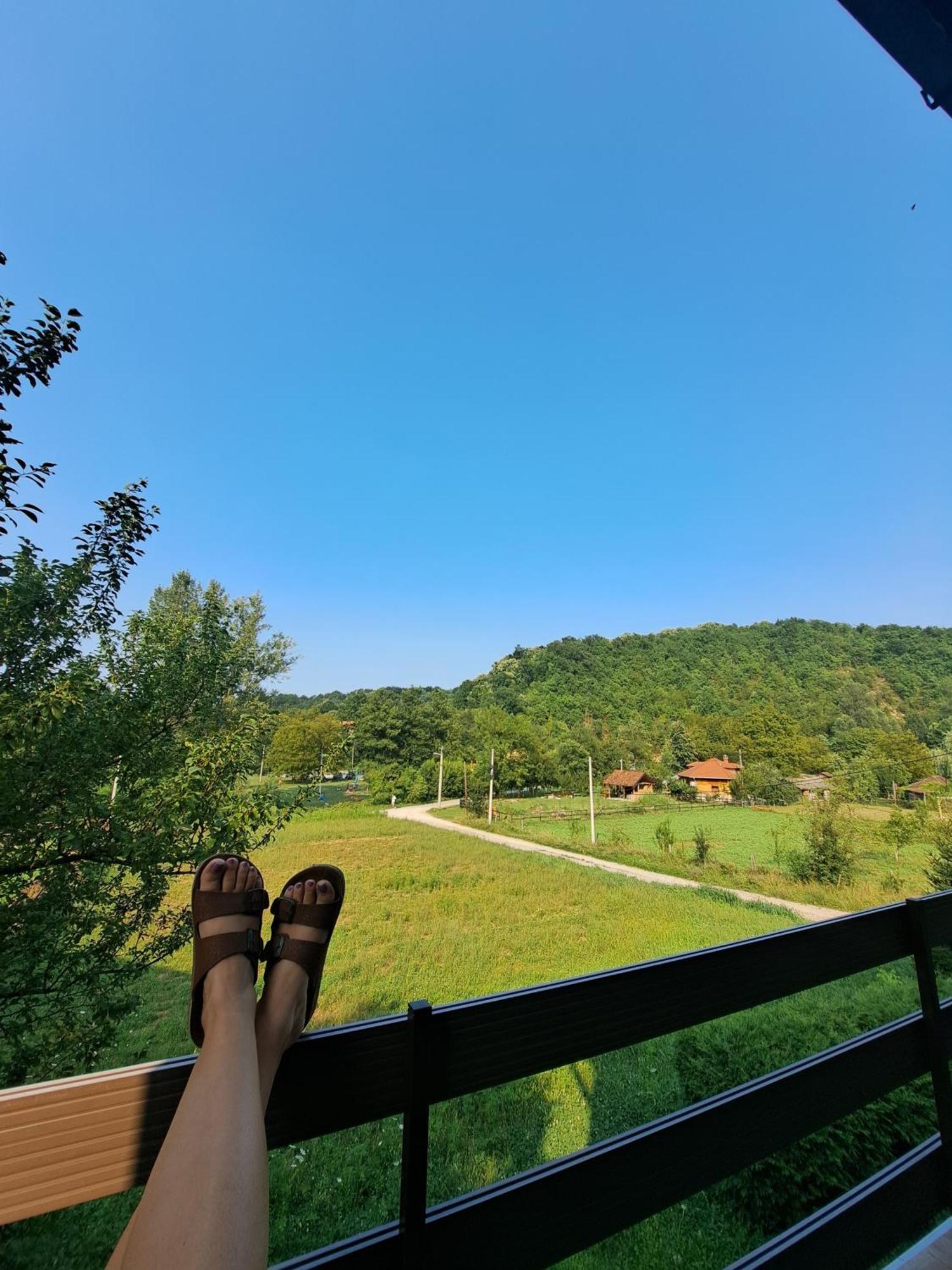 Apartman Cherry Gradac Valjevo Exterior foto